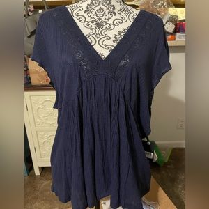 Lucky Brand Blue XXL NWT